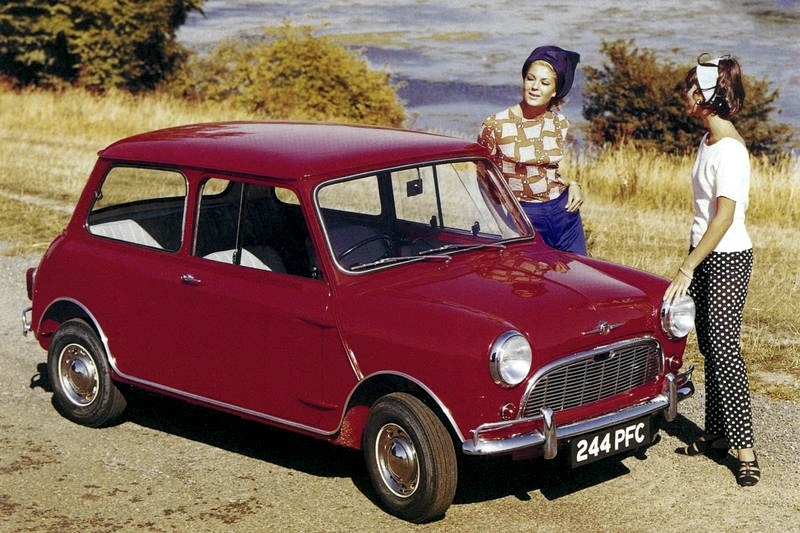 1962 Morris Mini Super